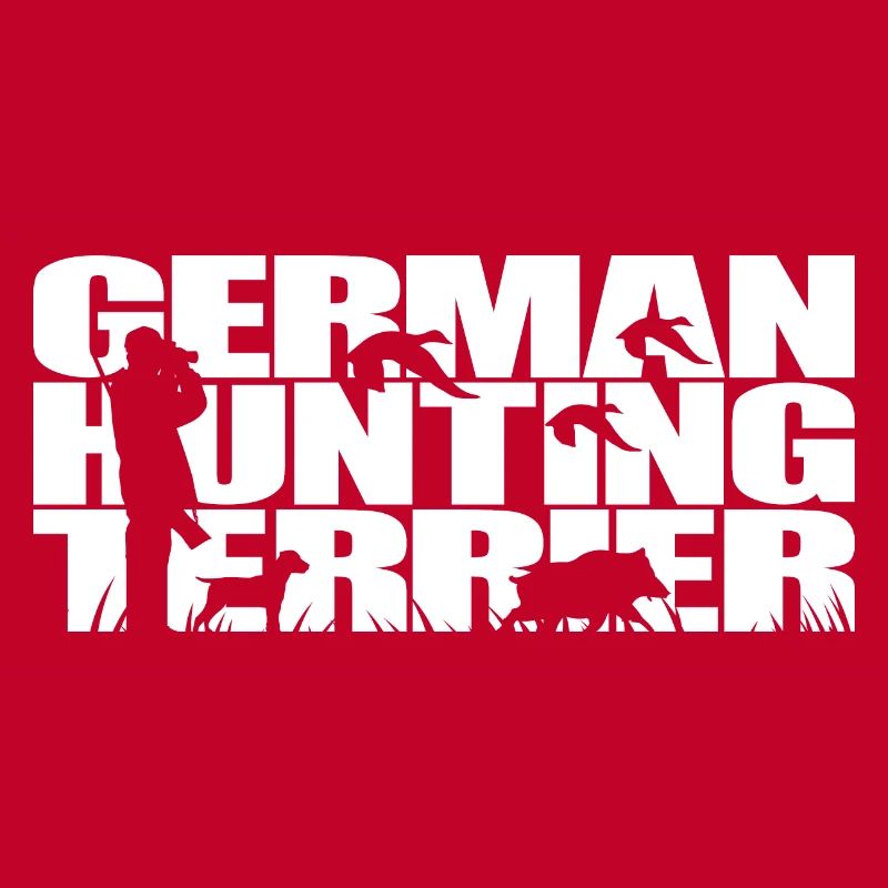 GERMAN HUNTING TERRIER Jagdhunde Jäger Wilsigns