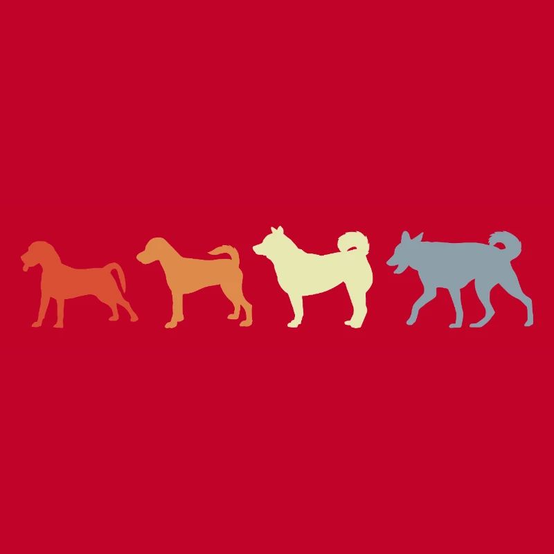 Évolution canine vintage