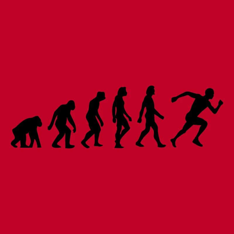 L évolution de la course