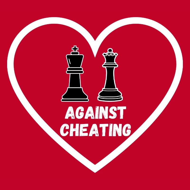 Schach Trend Chess Cheating Cheat Queens Gambit