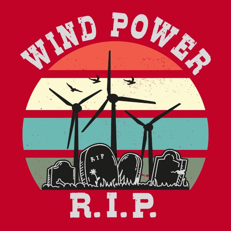 L’énergie éolienne RIP, non à l’énergie éolienne