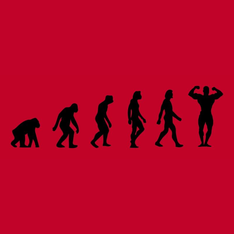 L évolution de culturisme
