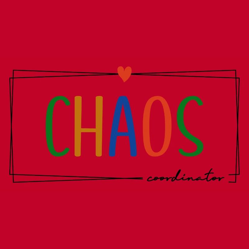 Chaos Coordinator stressed kindergarten educators