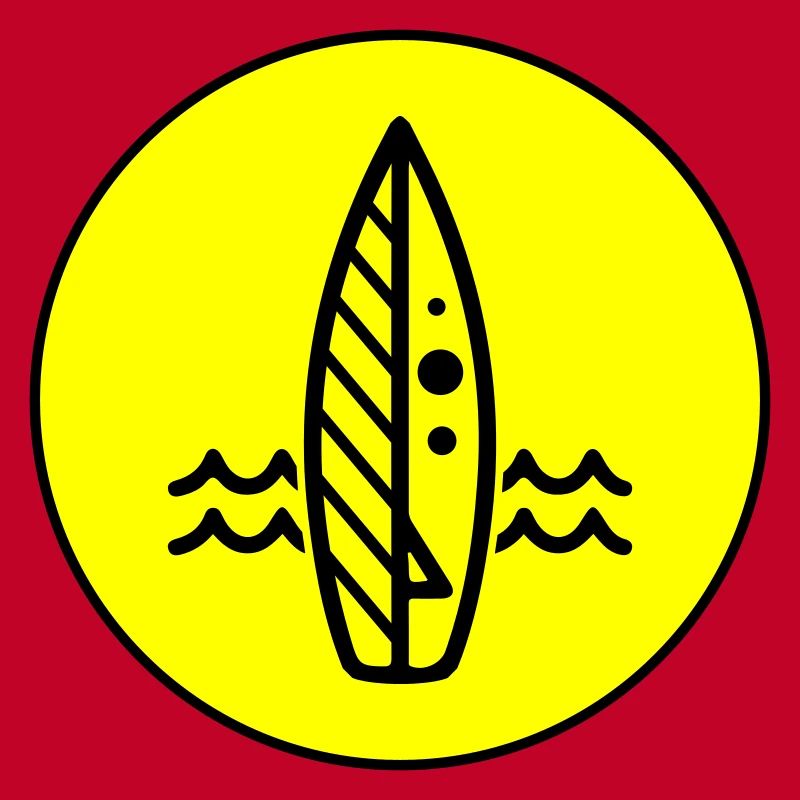 Surfboard icon icon