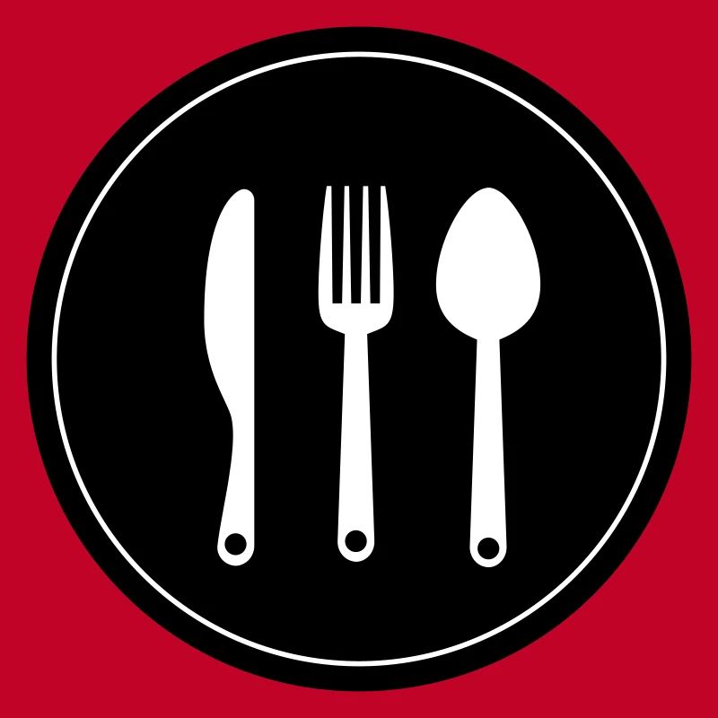 Couverts à la fourchette
