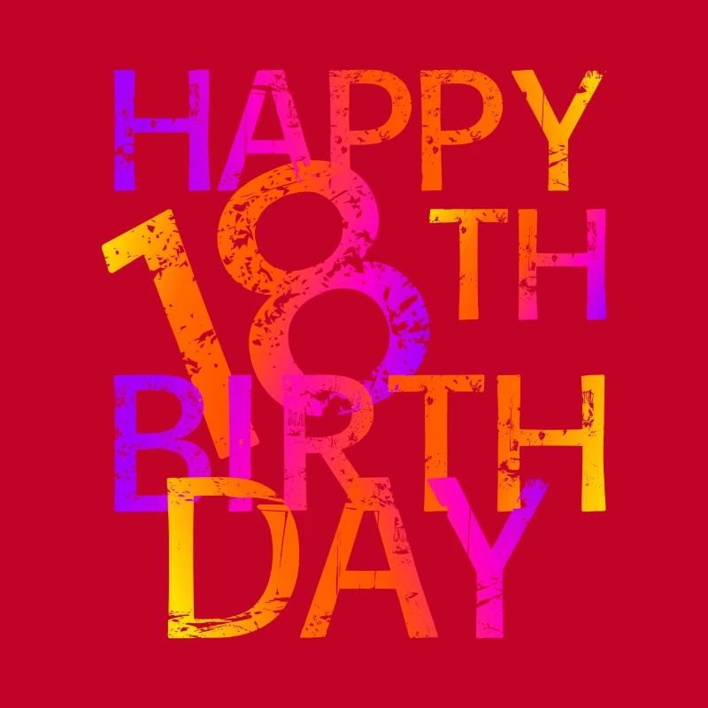 Joyeux 18e anniversaire