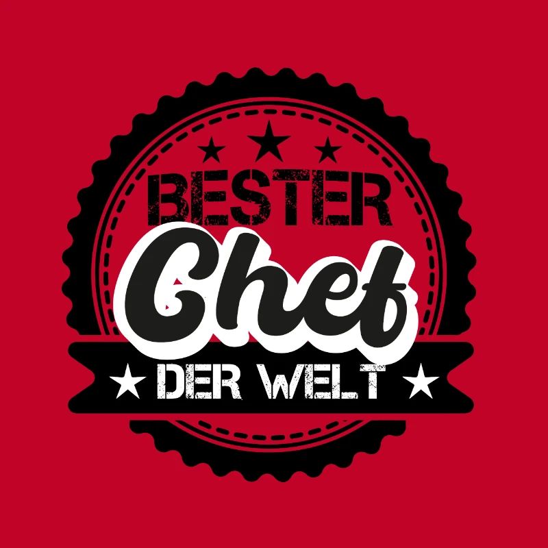 Bester Chef Der Welt Arbeit Beruf Spruch Geschenk