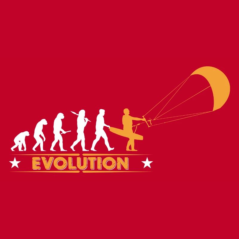 Kitesurf - evolution