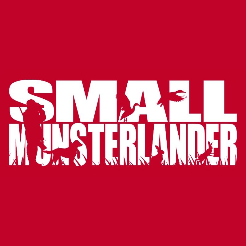 SMALL MUNSTERLANDER Jagdhund Wilsigns Jagdhunde