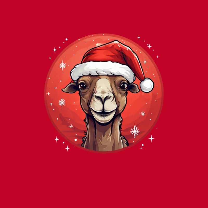 Weihnachten Weihnachtsgeschenk Kamel