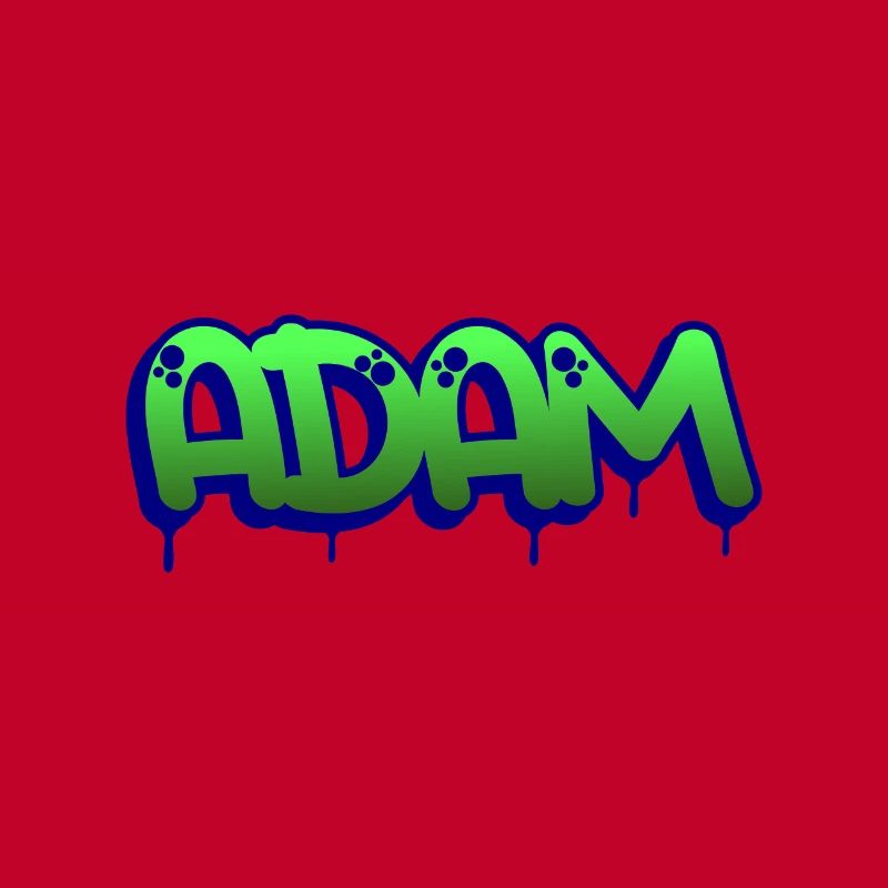Graffiti First Name Adam