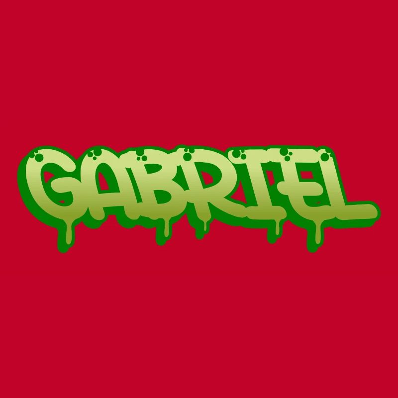 Graffiti name Gabriel