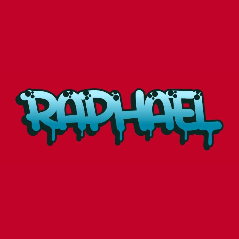 Graffiti-Name Raphael