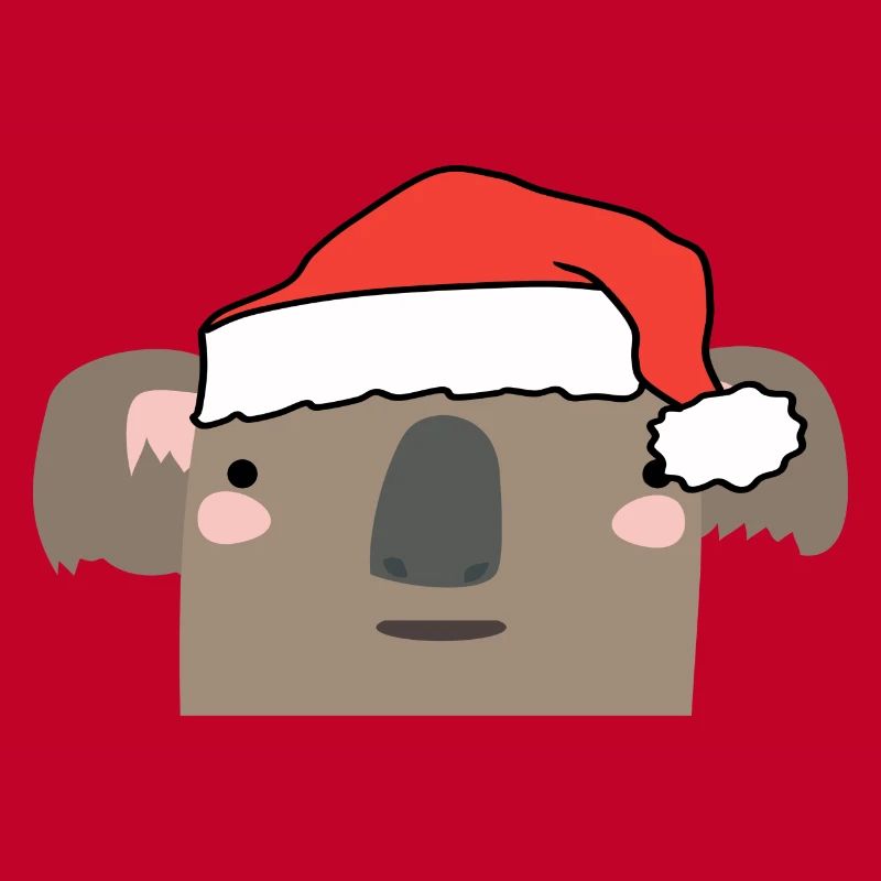 Weihnachten Koala