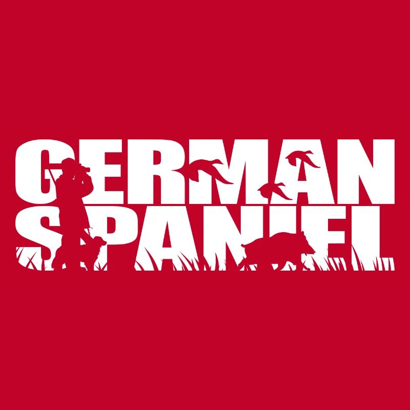 GERMAN SPANIEL Jagdhunde Jagdhund Jäger Wilsigns