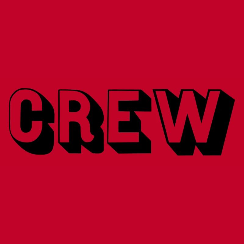 Crew - Team - Gift Idea