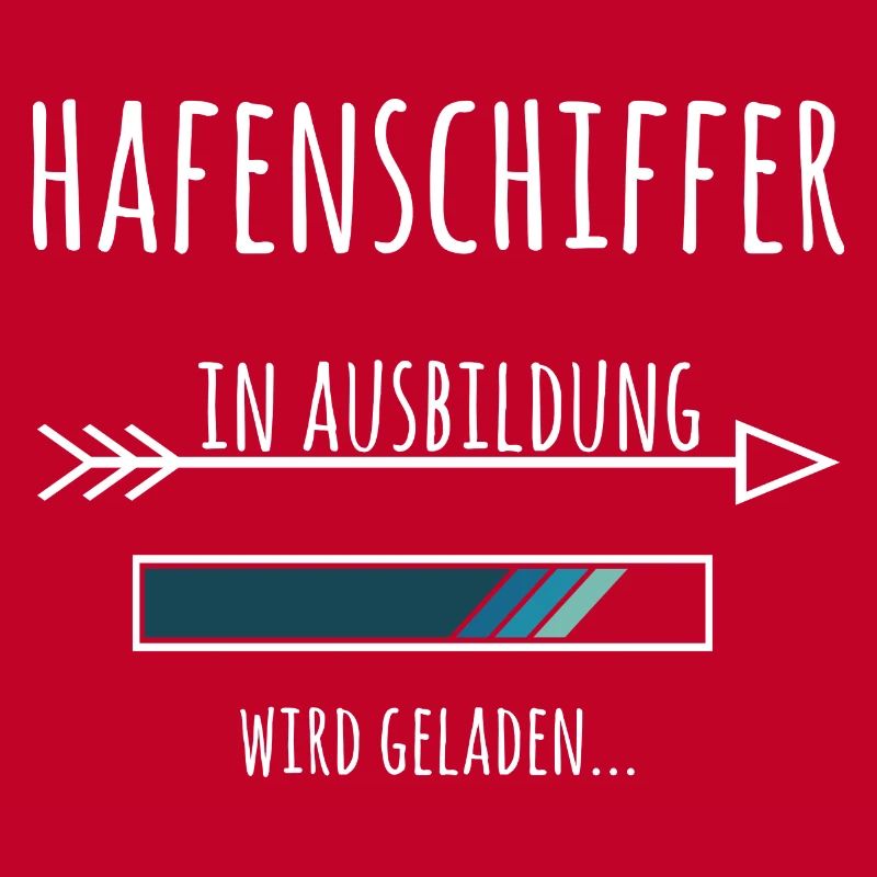 Hafenschiffer Ausbildung Beruf Geschenk