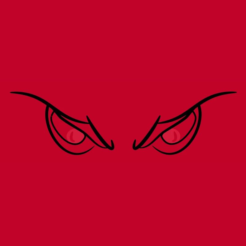 Eyes of devils evil wicked 2c