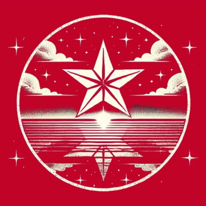corps céleste, idée cadeau, ciel étoilé comète L