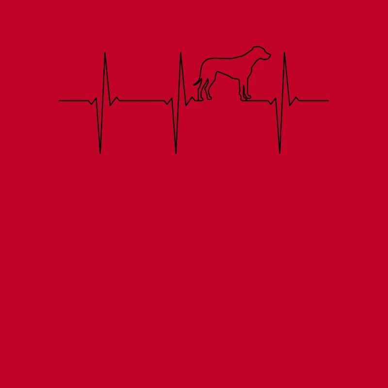 Rhodesian Ridgeback EKG Herzschlag