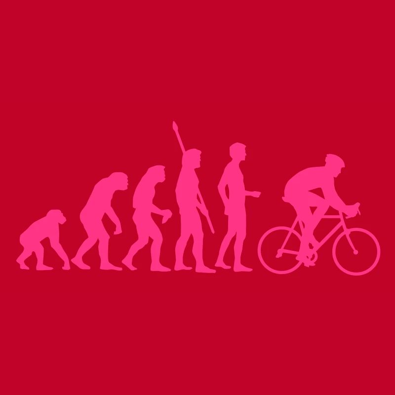 evolution_radfahrer