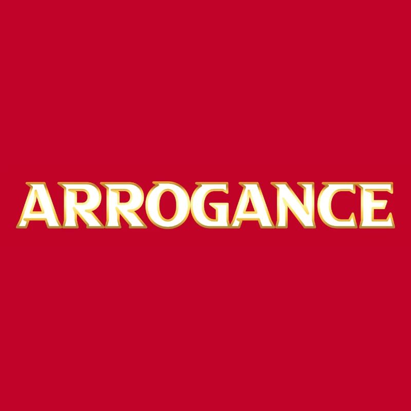 Arrogance dorée