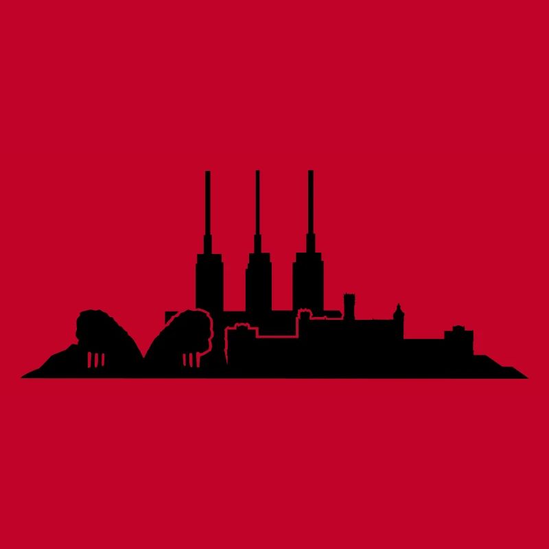 Hannover // Skyline // Silhouette // Skylineshirt
