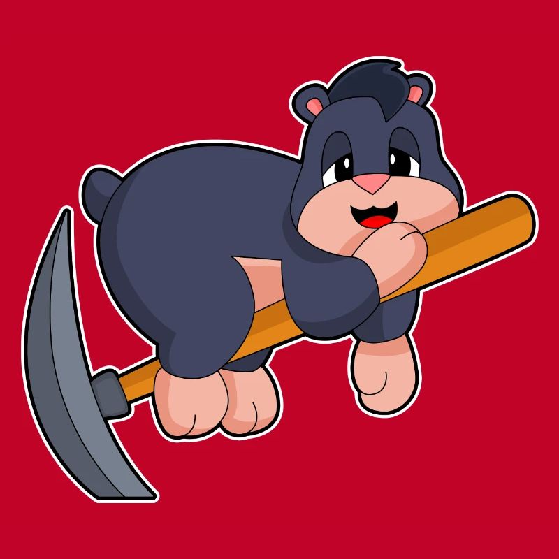 Mole Miner Pickaxe