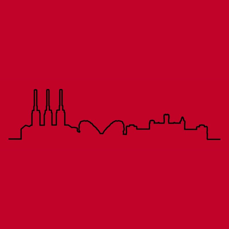 Hannover // Skyline // Silhouette // Skylineshirt