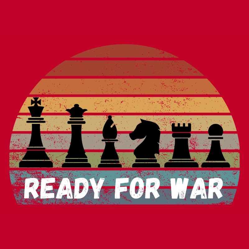 Schach Spruch Geschenk Schachmatt Queens Gambit