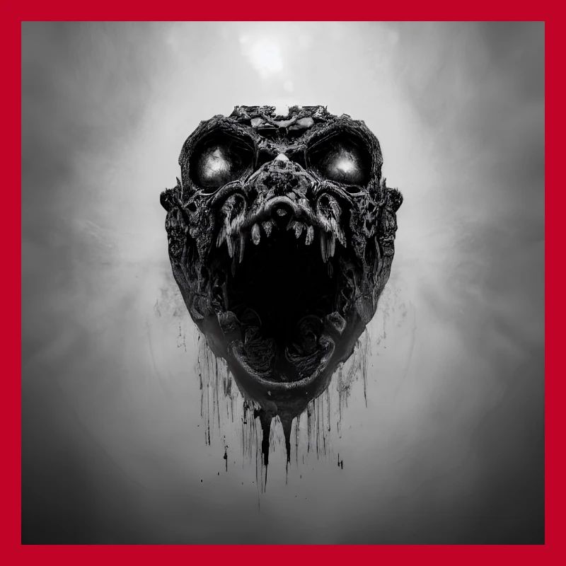 Crâne de serpent
