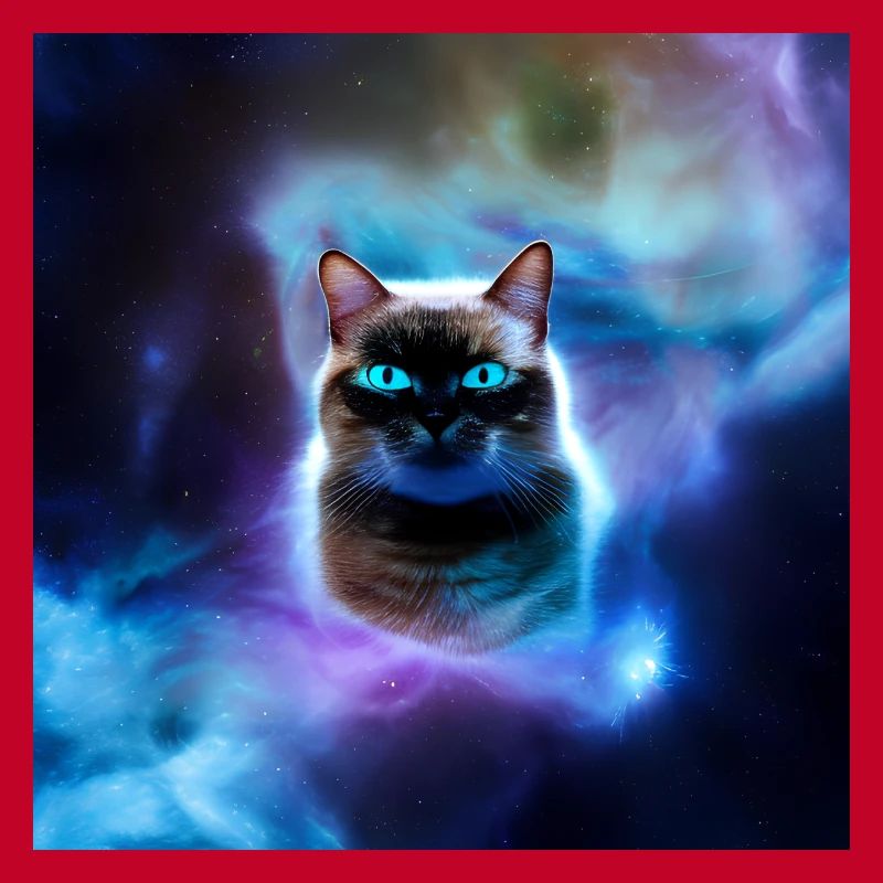 Cat in space
