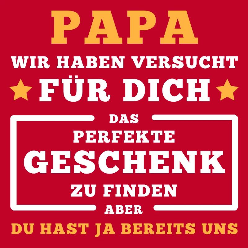 Papa Papi Vatertag. Perfekte Geschenk Deine Kinder