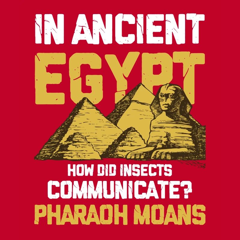 In Ancient Egypt Insect Communicate Pharaoh Moans