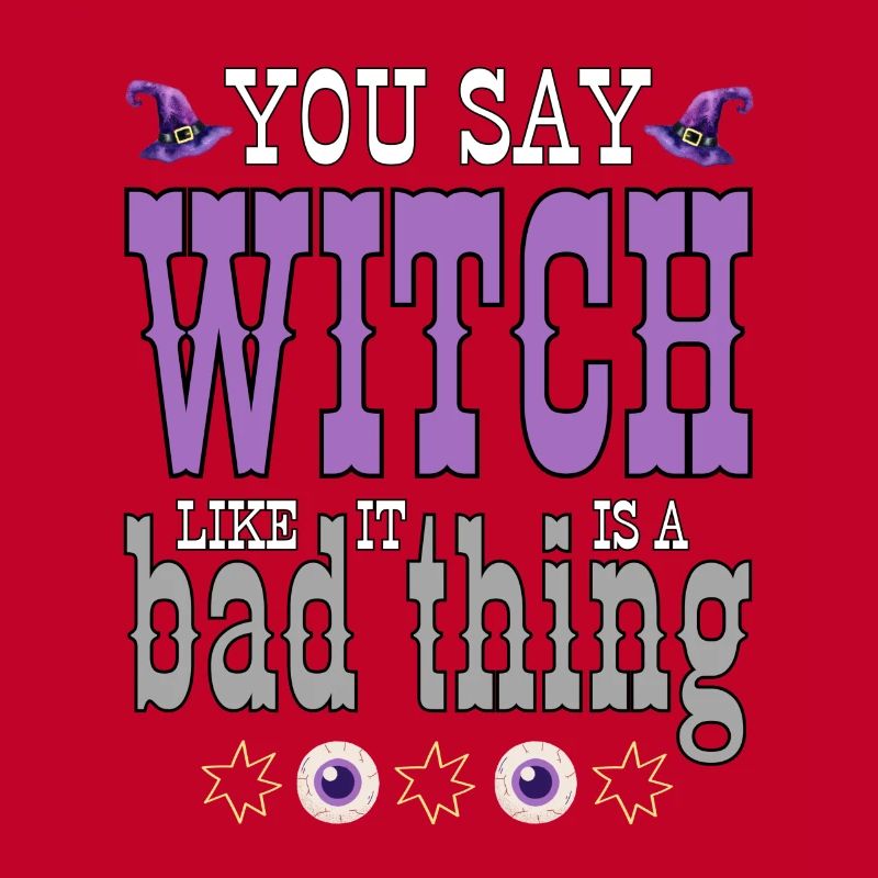 Vous dites que ces choses comme ça sont une mauvaise chose.