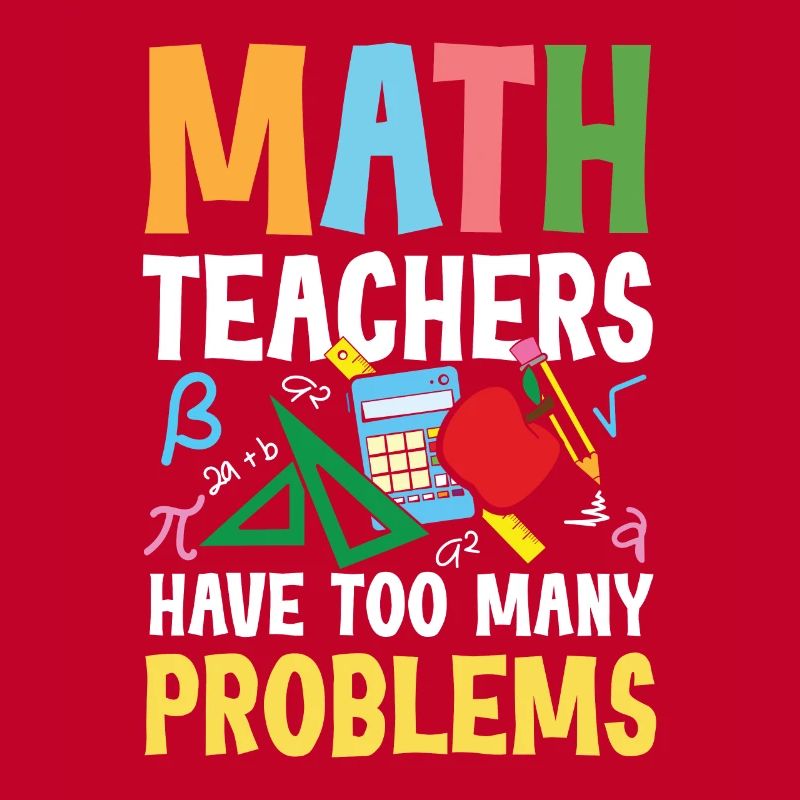 Math Teachers Have Too Many Problems