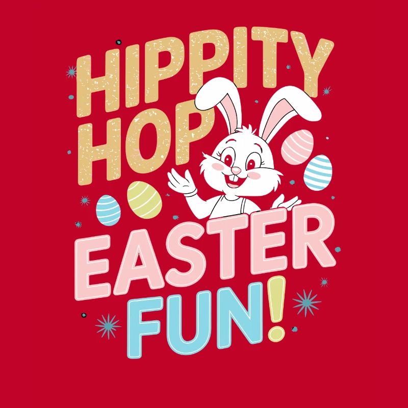 Hippity Hop Easter Fun with Bunny and Eggs for