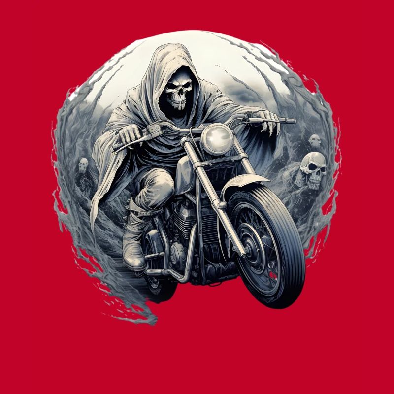 Fearless Grim Reaper Ride: A Journey