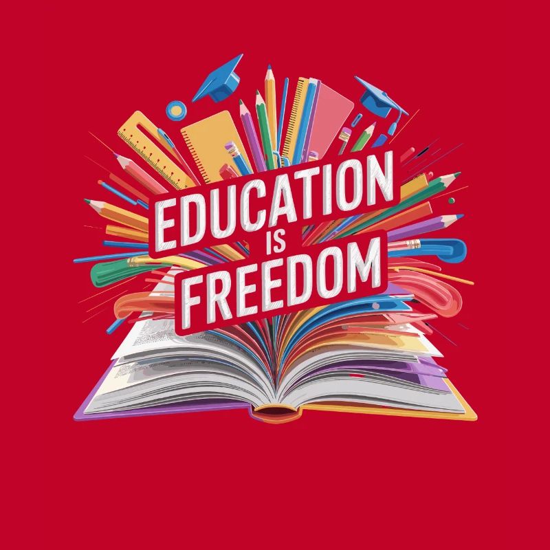 L’éducation est la liberté, la représentation créative