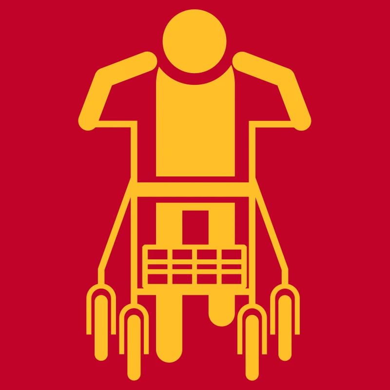Rollator Vektor