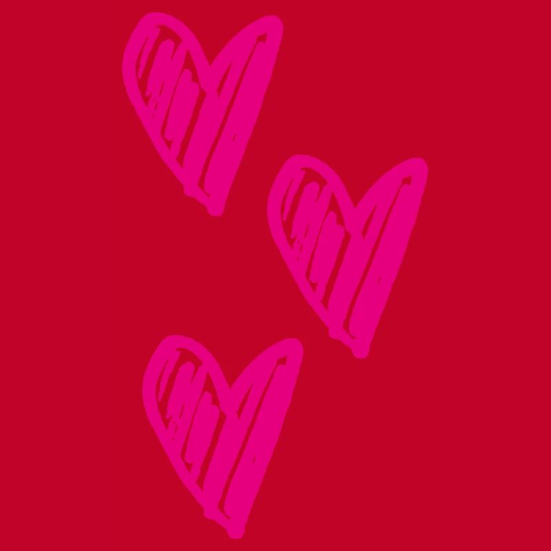 Heart Pattern Sketch