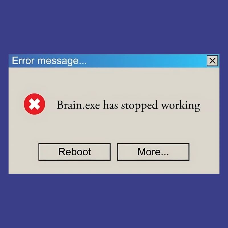 Brain.exe has stopped working