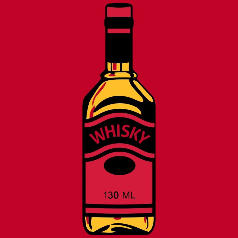 Whisky-Flasche