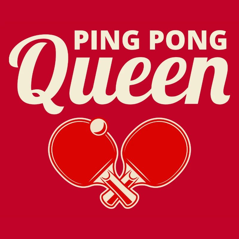 Ping Pong Master Table Tennis Coach Paddle Player
