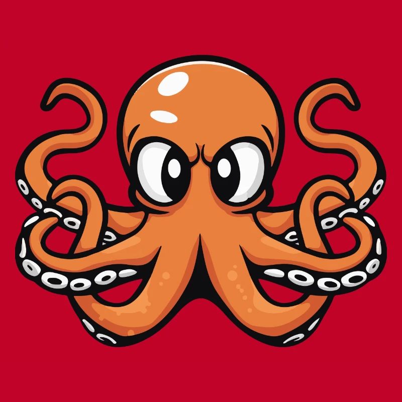 Octopus Comic