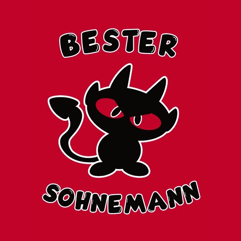 cooles bester Sohnemann Design