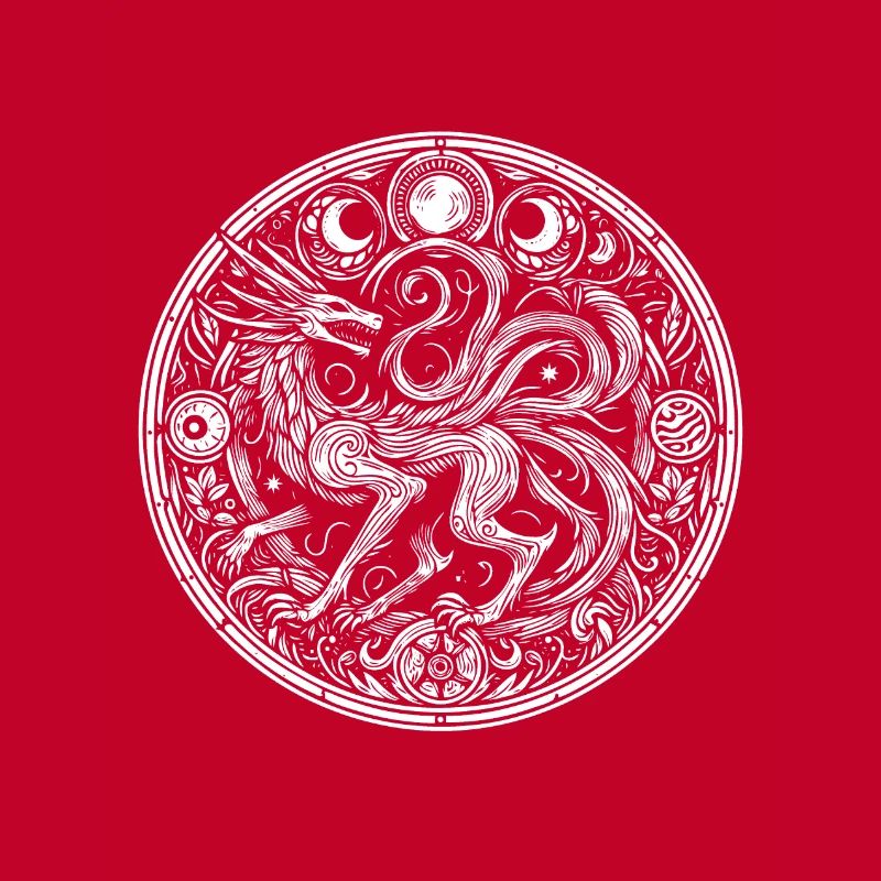 Chupacabra - Conception de créatures mythiques effrayantes