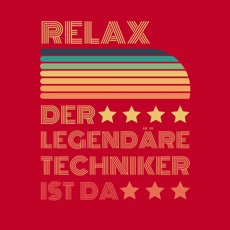 Relax der Legendäre Techniker ist da Retro