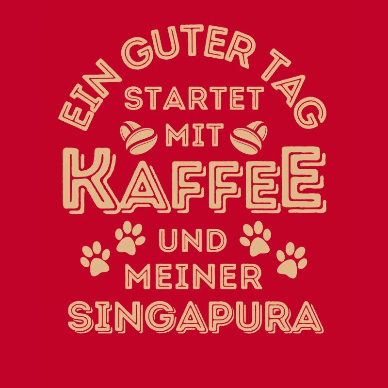 Singapura Katze Kaffee Cafe