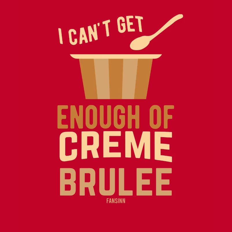 Creme Brulee Pudding Cream Chef Mama